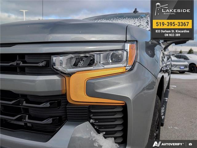 2025 Chevrolet Silverado 1500 RST (Stk: T6244A) in Kincardine - Image 7 of 24