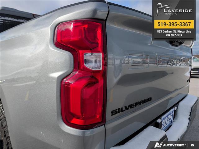 2025 Chevrolet Silverado 1500 RST (Stk: T6244A) in Kincardine - Image 9 of 24