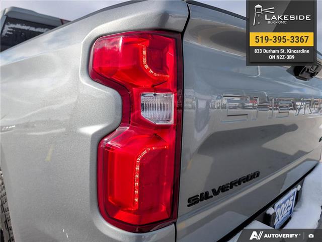 2025 Chevrolet Silverado 1500 RST (Stk: T6244A) in Kincardine - Image 10 of 24
