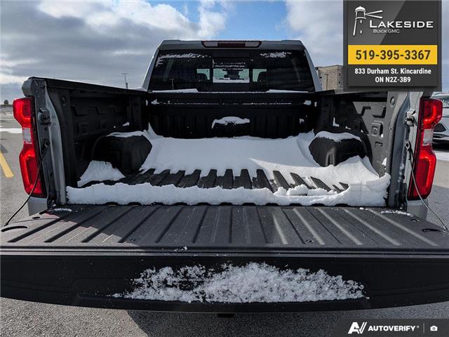 2025 Chevrolet Silverado 1500 RST (Stk: T6244A) in Kincardine - Image 11 of 24