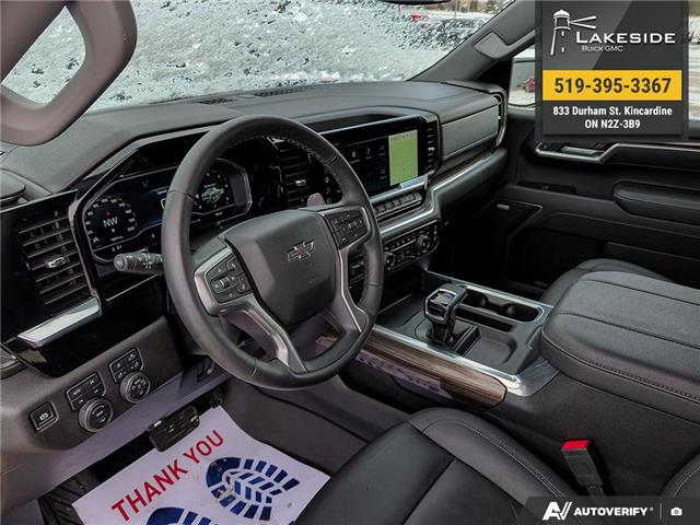 2025 Chevrolet Silverado 1500 RST (Stk: T6244A) in Kincardine - Image 12 of 24