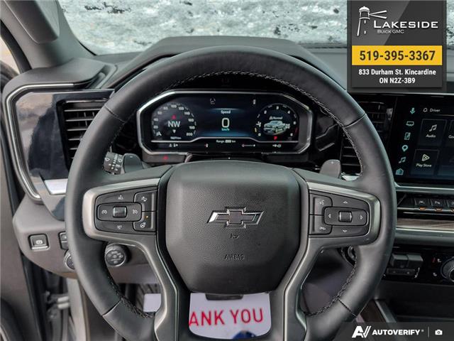 2025 Chevrolet Silverado 1500 RST (Stk: T6244A) in Kincardine - Image 13 of 24