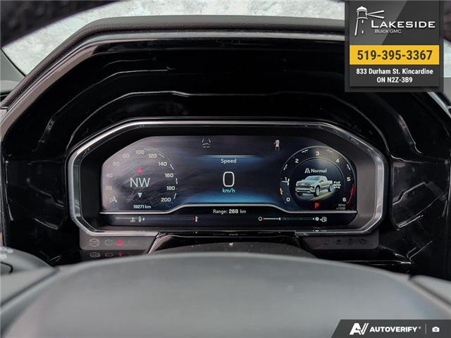 2025 Chevrolet Silverado 1500 RST (Stk: T6244A) in Kincardine - Image 14 of 24