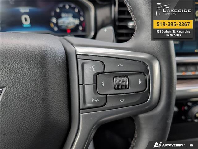 2025 Chevrolet Silverado 1500 RST (Stk: T6244A) in Kincardine - Image 15 of 24