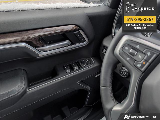 2025 Chevrolet Silverado 1500 RST (Stk: T6244A) in Kincardine - Image 16 of 24