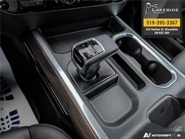 2025 Chevrolet Silverado 1500 RST (Stk: T6244A) in Kincardine - Image 18 of 24