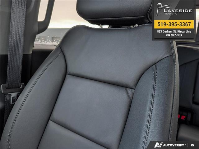 2025 Chevrolet Silverado 1500 RST (Stk: T6244A) in Kincardine - Image 20 of 24