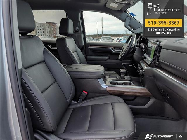 2025 Chevrolet Silverado 1500 RST (Stk: T6244A) in Kincardine - Image 21 of 24