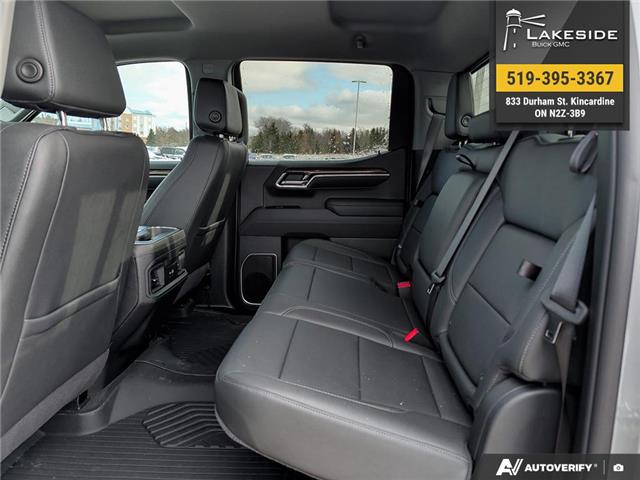 2025 Chevrolet Silverado 1500 RST (Stk: T6244A) in Kincardine - Image 22 of 24