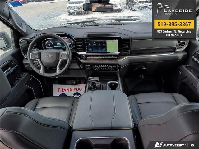 2025 Chevrolet Silverado 1500 RST (Stk: T6244A) in Kincardine - Image 23 of 24
