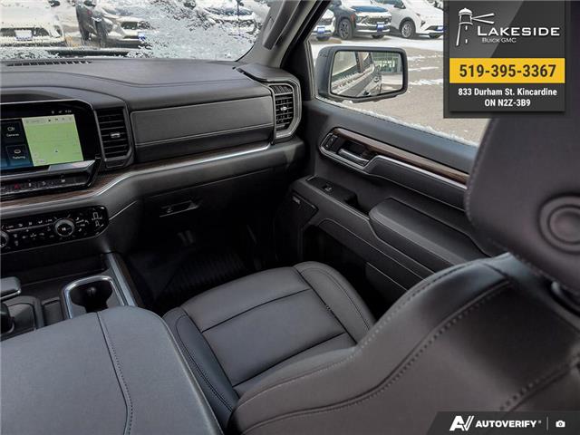 2025 Chevrolet Silverado 1500 RST (Stk: T6244A) in Kincardine - Image 24 of 24