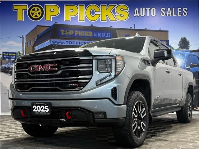 2025 GMC Sierra 1500 AT4 (Stk: 185955) in North Bay - Image 1 of 30