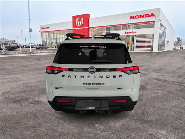 2025 Nissan Pathfinder Rock Creek (Stk: C1707) in Lethbridge - Image 4 of 22