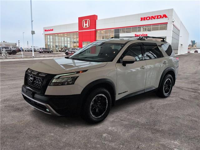 2025 Nissan Pathfinder Rock Creek (Stk: C1707) in Lethbridge - Image 8 of 22