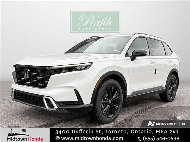 2026 Honda CR-V Hybrid Touring (Stk: 2601068) in North York - Image 1 of 29