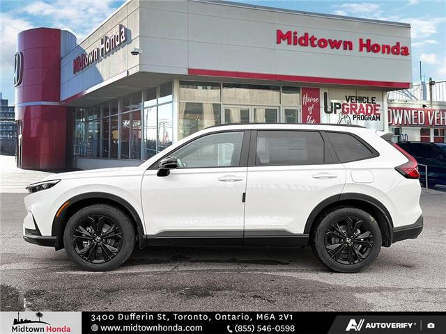 2026 Honda CR-V Hybrid Touring (Stk: 2601068) in North York - Image 5 of 29