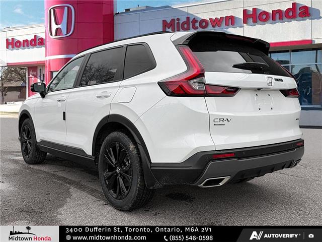 2026 Honda CR-V Hybrid Touring (Stk: 2601068) in North York - Image 7 of 29