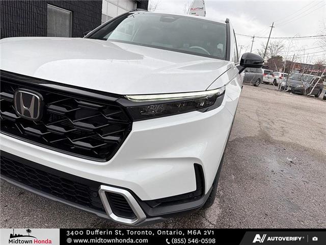 2026 Honda CR-V Hybrid Touring (Stk: 2601068) in North York - Image 12 of 29