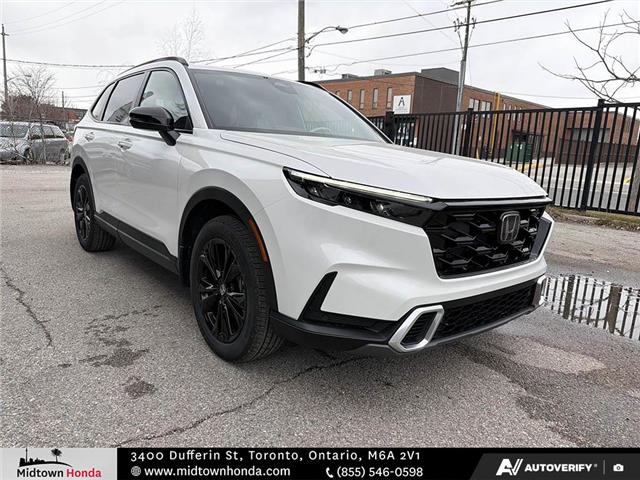 2026 Honda CR-V Hybrid Touring (Stk: 2601068) in North York - Image 13 of 29