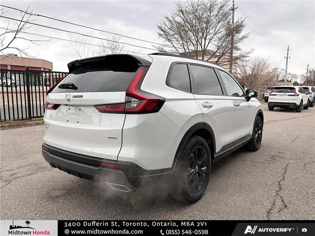 2026 Honda CR-V Hybrid Touring (Stk: 2601068) in North York - Image 15 of 29