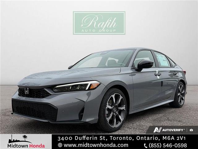 2026 Honda Civic Hybrid Sport Touring (Stk: 2601049) in North York - Image 1 of 29