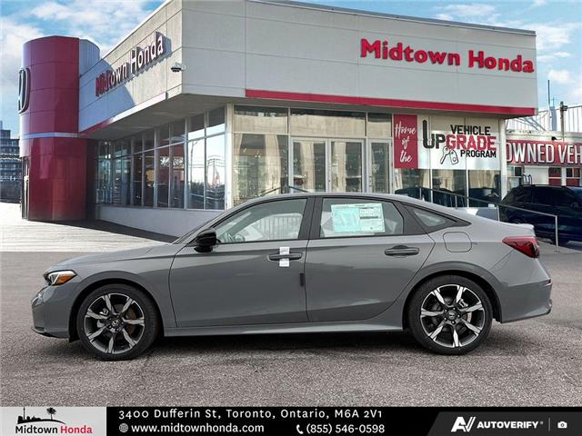2026 Honda Civic Hybrid Sport Touring (Stk: 2601049) in North York - Image 5 of 29
