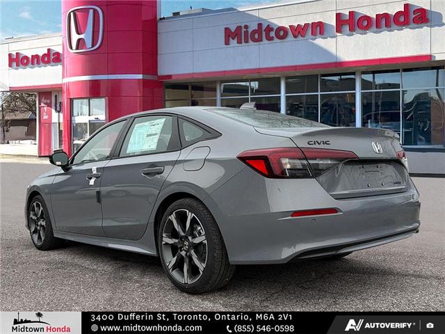 2026 Honda Civic Hybrid Sport Touring (Stk: 2601049) in North York - Image 7 of 29