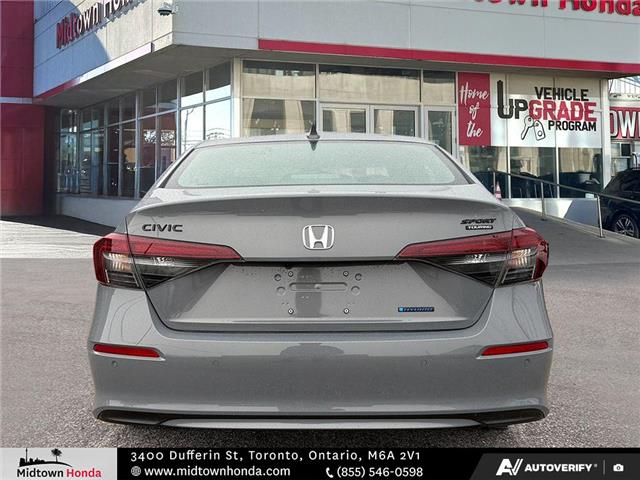 2026 Honda Civic Hybrid Sport Touring (Stk: 2601049) in North York - Image 9 of 29