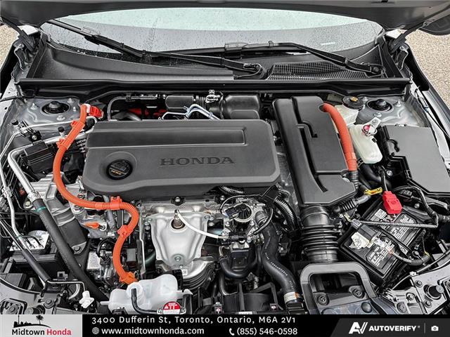 2026 Honda Civic Hybrid Sport Touring (Stk: 2601049) in North York - Image 14 of 29