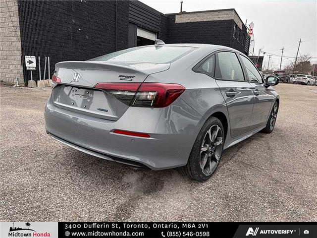 2026 Honda Civic Hybrid Sport Touring (Stk: 2601049) in North York - Image 15 of 29
