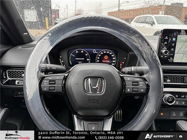 2026 Honda Civic Hybrid Sport Touring (Stk: 2601049) in North York - Image 18 of 29
