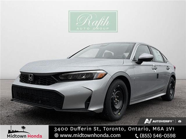 2026 Honda Civic LX (Stk: 2601065) in North York - Image 1 of 29