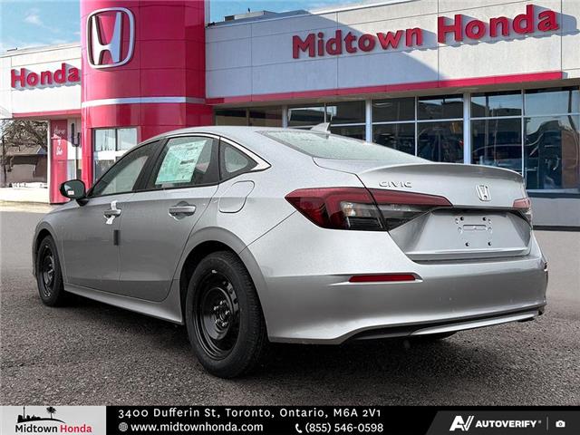2026 Honda Civic LX (Stk: 2601065) in North York - Image 7 of 29