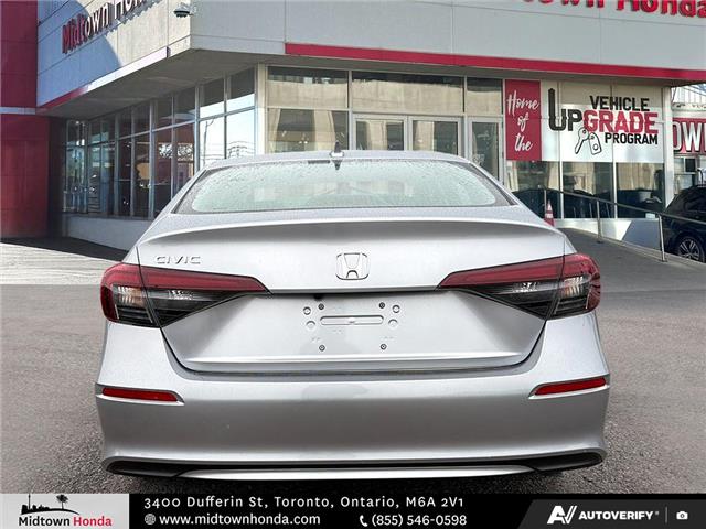 2026 Honda Civic LX (Stk: 2601065) in North York - Image 9 of 29
