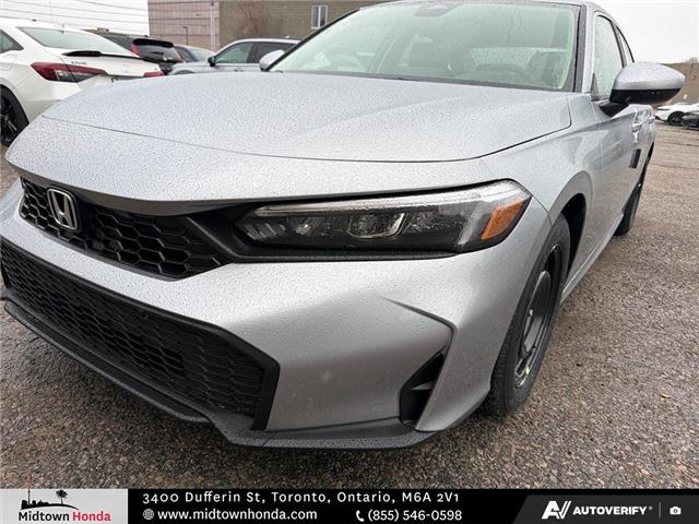 2026 Honda Civic LX (Stk: 2601065) in North York - Image 12 of 29
