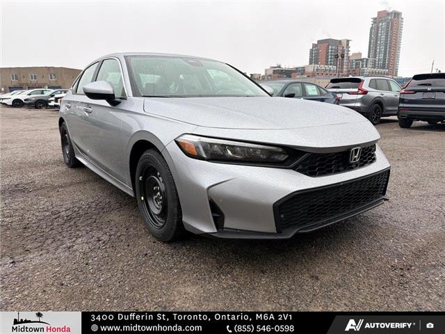 2026 Honda Civic LX (Stk: 2601065) in North York - Image 13 of 29