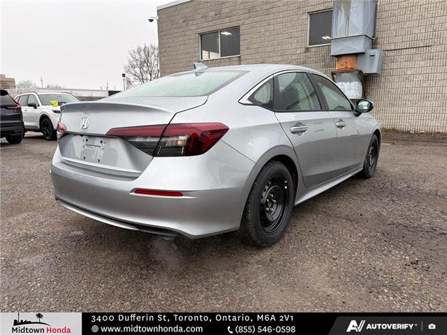 2026 Honda Civic LX (Stk: 2601065) in North York - Image 15 of 29