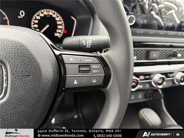 2026 Honda Civic LX (Stk: 2601065) in North York - Image 21 of 29