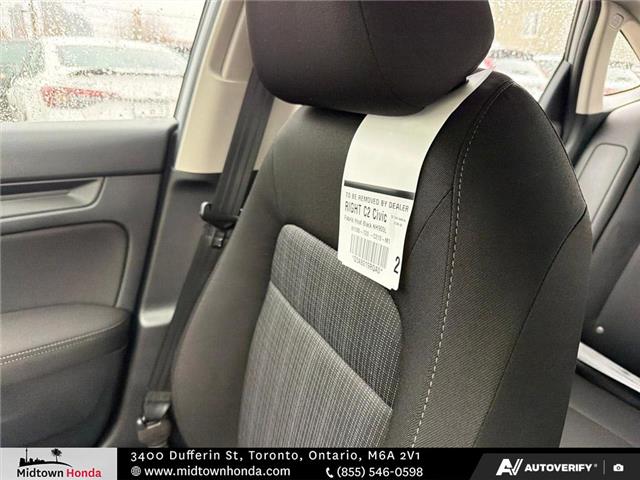 2026 Honda Civic LX (Stk: 2601065) in North York - Image 25 of 29