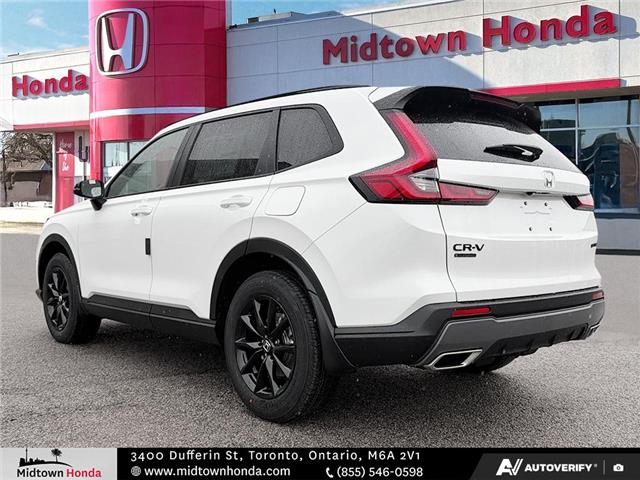 2026 Honda CR-V Hybrid Sport (Stk: 2601060) in North York - Image 7 of 29