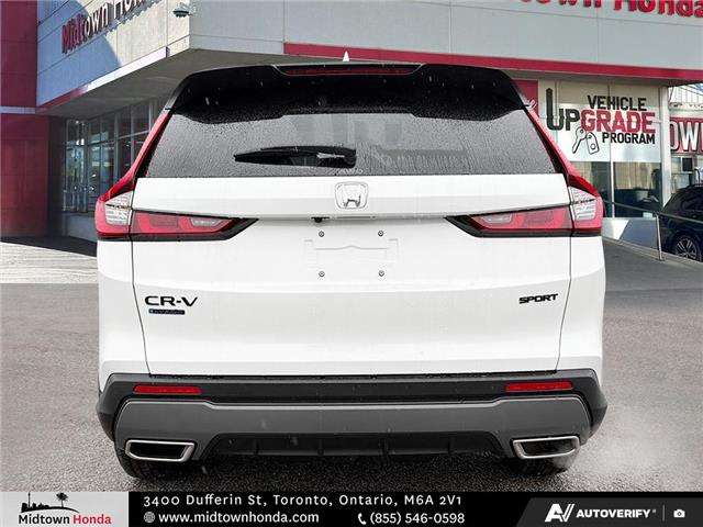 2026 Honda CR-V Hybrid Sport (Stk: 2601060) in North York - Image 9 of 29