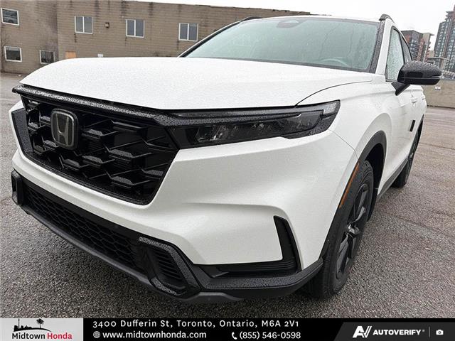 2026 Honda CR-V Hybrid Sport (Stk: 2601060) in North York - Image 12 of 29