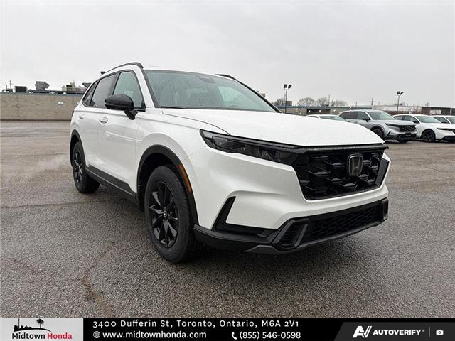 2026 Honda CR-V Hybrid Sport (Stk: 2601060) in North York - Image 13 of 29