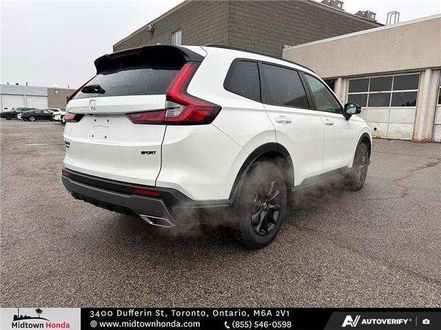 2026 Honda CR-V Hybrid Sport (Stk: 2601060) in North York - Image 15 of 29