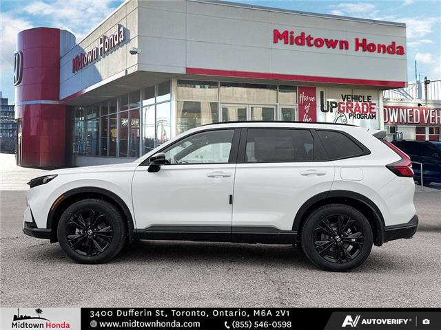 2026 Honda CR-V Hybrid Touring (Stk: 2601053) in North York - Image 5 of 29
