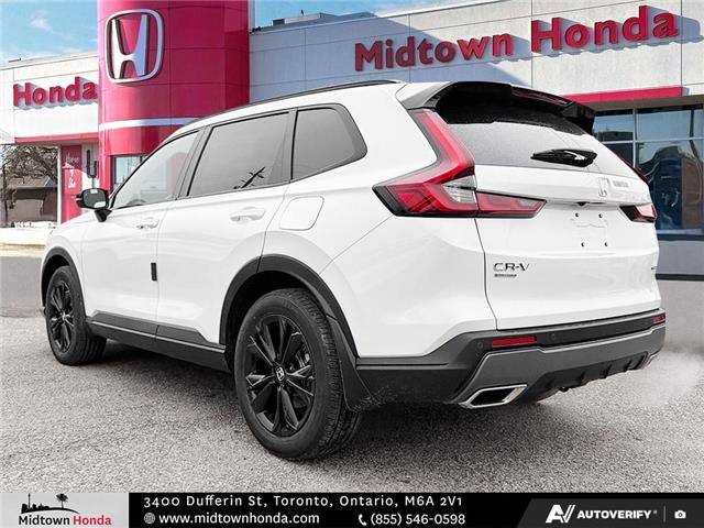 2026 Honda CR-V Hybrid Touring (Stk: 2601053) in North York - Image 7 of 29