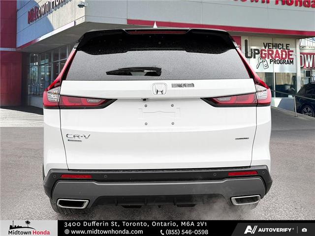 2026 Honda CR-V Hybrid Touring (Stk: 2601053) in North York - Image 9 of 29