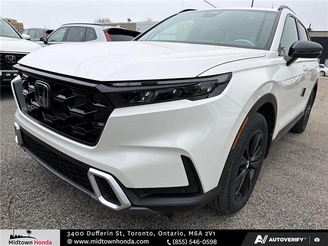 2026 Honda CR-V Hybrid Touring (Stk: 2601053) in North York - Image 12 of 29