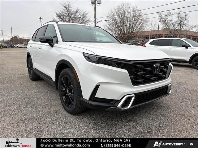 2026 Honda CR-V Hybrid Touring (Stk: 2601053) in North York - Image 13 of 29