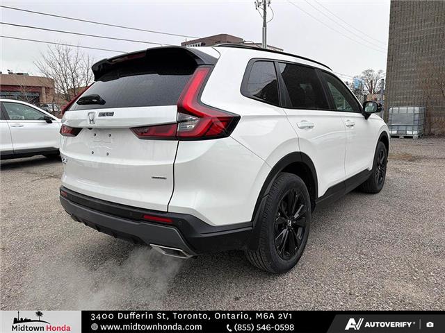 2026 Honda CR-V Hybrid Touring (Stk: 2601053) in North York - Image 15 of 29